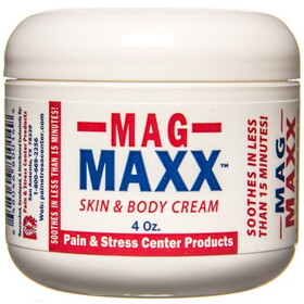 Pain & Stress Center Mag MAXX Skin & Body Cream