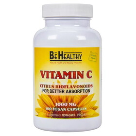 Be Healthy Vitamin C with Citrus Bioflavonoids