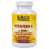 Be Healthy Vitamin C with Zinc and Citrus Bioflavonoids