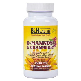 Be Healthy D-Mannose and Cranberry