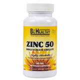 Be Healthy Zinc Bisglycinate Chelate