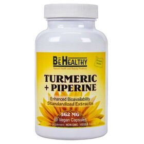 Be Healthy Turmeric and Piperine
