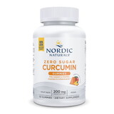Nordic Naturals Curcumin Gummies, Mango, Zero Sugar