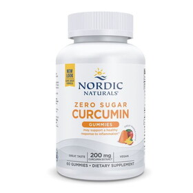 Nordic Naturals Curcumin Gummies, Mango, Zero Sugar