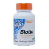 Doctor's Best Biotin 5000mcg