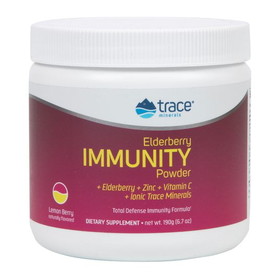 Trace Minerals Elderberry Immunity Powder