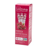 Ultima Replenisher Electrolyte Hydration Powder, Raspberry, Drink Stick