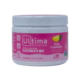 Ultima Replenisher Electrolyte Hydration Powder, Pink Lemonade
