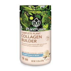 Plant Fusion Complete Plant Collagen Builder, Creamy Vanilla Bean