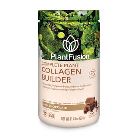 Plant Fusion Complete Plant Collagen Builder, Rich Chocolate