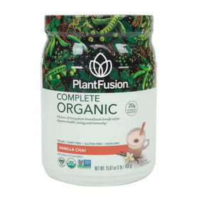Plant Fusion Complete Protein, Vanilla Chai, Organic