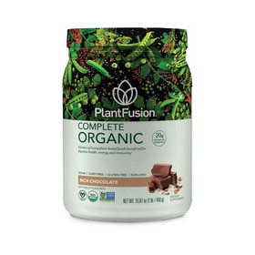 Plant Fusion Complete Protein, Rich Chocolate, Organic
