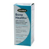 Flora BoneHealth+, Calcium, Magnesium, Vitamins D & K, Liquid