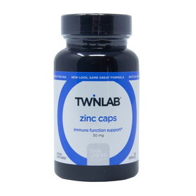 Twin Lab Zinc Caps