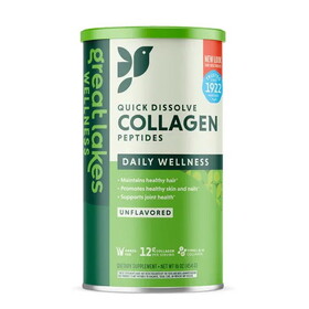 Great Lakes Gelatin Collagen Peptides, Unflavored