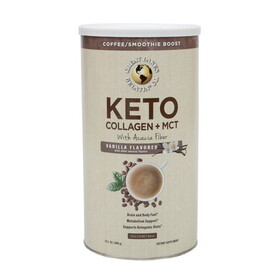 Great Lakes Gelatin Collagen Keto + MCT, Vanilla Flavor