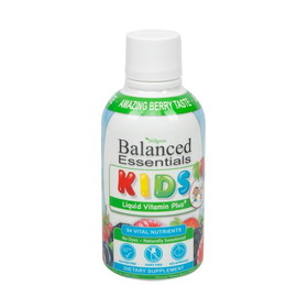 Wellgenix Balanced Essentials Kids Liquid Multivitamin