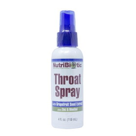 Nutribiotic Throat Spray with Zinc &amp; GSE