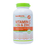 Nutribiotic Vitamin C Plus D3 & Zinc