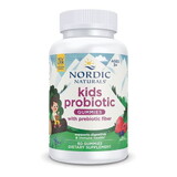 Nordic Naturals Probiotic Gummies, Kids, Merry Berry Punch