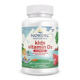 Nordic Naturals Vitamin D3 Gummies, Kids, Wild Watermelon Splash