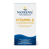 Nordic Naturals Vitamin A + Carotenoids