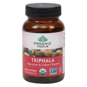 Organic India Triphala, Organic