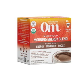 OM Mushroom Superfood Mushroom Morning Energy Blend, Drink Mix, Organic