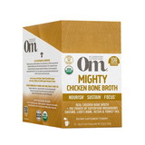 OM Mushroom Superfood Mighty Chicken Bone Broth, Organic