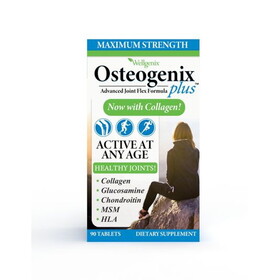 Wellgenix Osteogenix Plus, Advanced Joint Flex Formula