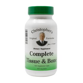 Dr. Christopher's Complete Tissue &amp; Bone Formula