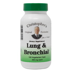 Dr. Christopher's Lung &amp; Bronchial Formula