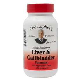 Dr. Christopher's Liver &amp; Gallbladder Formula