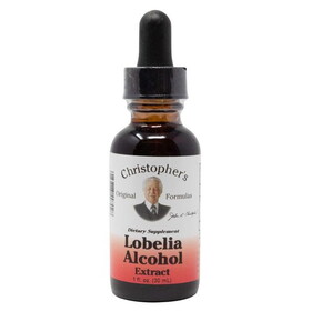 Dr. Christopher's Lobelia Herb Alcohol Extract