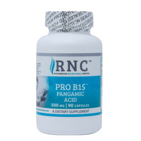 Richardson Nutritional Center Pro B15, Pangamic Acid