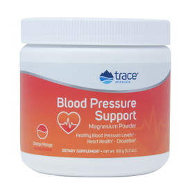 Trace Minerals Blood Pressure Support, Orange Mango