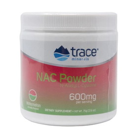 Trace Minerals NAC Powder, Watermelon