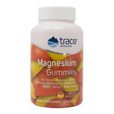 Trace Minerals Magnesium Gummies, Peach