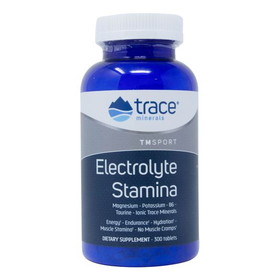 Trace Minerals Electrolyte Stamina Tablets
