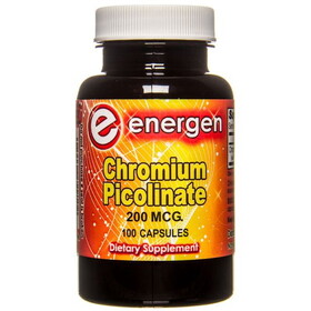 Energen Chromium Picolinate 200 mcg
