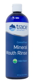 Trace Minerals Mineral Mouth Rinse, Mint