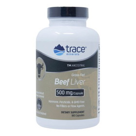 Trace Minerals Beef Liver Tablets