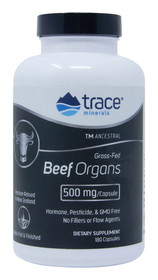 Trace Minerals Beef Organs Tablets