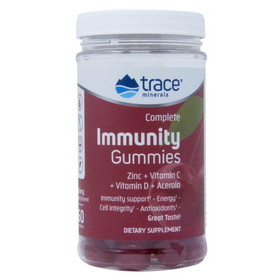 Trace Minerals Immunity Gummies