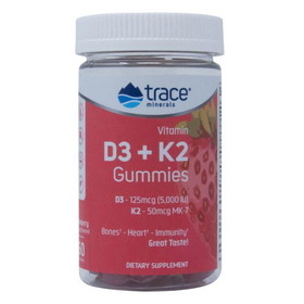Trace Minerals Vitamin D3 &amp; K2 Gummies