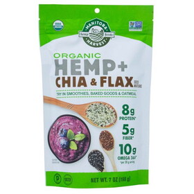 Manitoba Harvest Hemp + Chia &amp; Flax, Organic