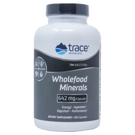 Trace Minerals Wholefood Minerals 642mg