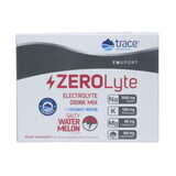 Trace Minerals ZeroLyte Watermelon, Electrolyte drink mix + coconut water