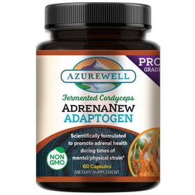 AzureWell AdrenaNew Adaptogen