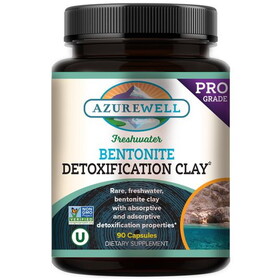 AzureWell Bentonite Detoxification Clay (Freshwater)